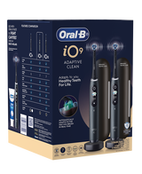 iO9 Dual Handle Electric Toothbrush Pack